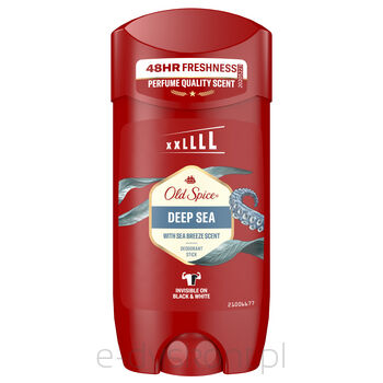 Old Spice Deep Sea Dezodorant w sztyfcie dla mężczyzn 85ml, 48 h świeżości, bez aluminium