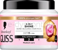 Gliss Maska Shine (Liquid Silk) 400 Ml