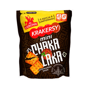 Lajkonik Mini Krakersy chakalaka 100g