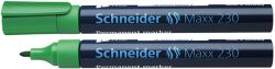 Schneider Marker permanentny Maxx 230, okrągły, 1-3mm, zielony