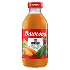 Dawtona Sok marchew z cukinią i selerem naciowym 300ml