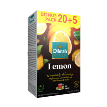Dilmah Lemon [20 + 5 x1,5g]