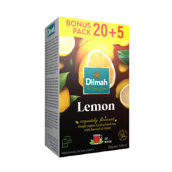 Dilmah Lemon [20 + 5 x1,5g]