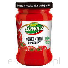 Łowicz Koncentrat Pomidorowy 30% 190G