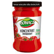 Łowicz Koncentrat Pomidorowy 30% 190G