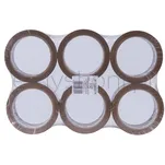 Taśma pakowa SCOTCH® Hot-melt (369), 48mm, 66m, brązowa - 5