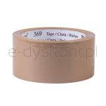Scotch Taśma pakowa Hot-melt (369), 48mm, 66m, brązowa - 2