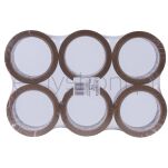 Scotch Taśma pakowa Hot-melt (369), 48mm, 66m, brązowa - 5