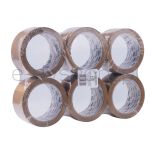 Scotch Taśma pakowa Hot-melt (369), 48mm, 66m, brązowa - 7