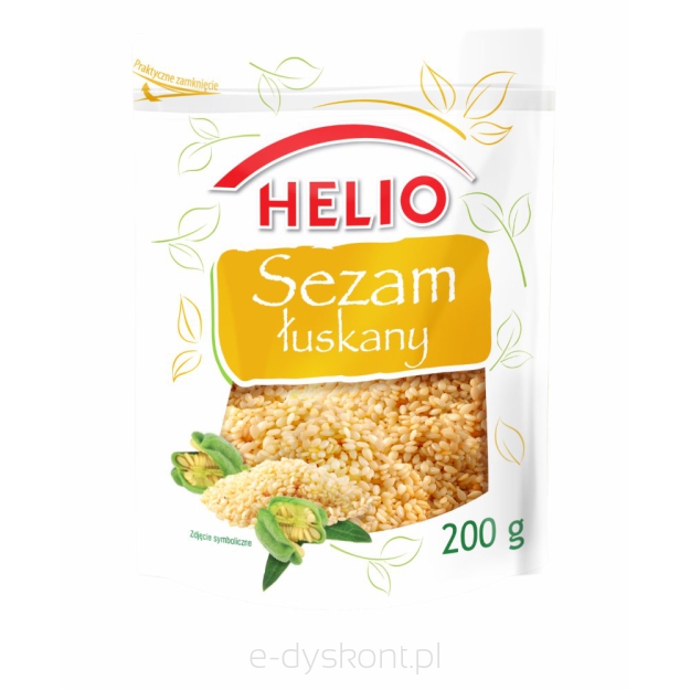 Helio Sezam Łuskany 200G