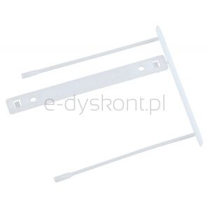 Office Products Klipsy archiwizacyjne Z-Clip, grubość pliku max. 7cm, biały