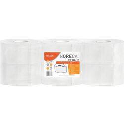 Horeca Hybrid White Papier Toaletowy Jumbo 6 Rolek 2-Warstwowy