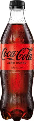 Coca Cola Zero 500ml pet SK