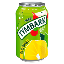 Tymbark Gazzzowany Cytryna Mięta 330 Ml SK