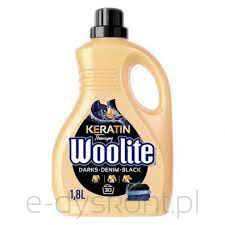 Woolite Płyn Do Prania Dark Keratin 1,8L