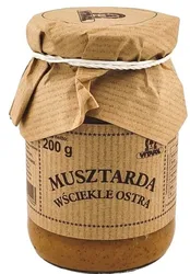 Musztarda wściekle ostra 210 g