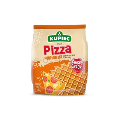 Kupiec Podpłomyki pizza 70g