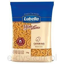 Lubella Catering Pełne Ziarno Makaron Pióra 2 kg