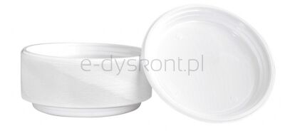 Talerz Plastikowy Office Products, Śr. 22Cm, 100 Szt., Biały