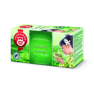 Teekanne World Special Teas Green Jasmine Herbata Zielona O Smaku Jaśminowym 35 G (20 X 1,75 G)(p)
