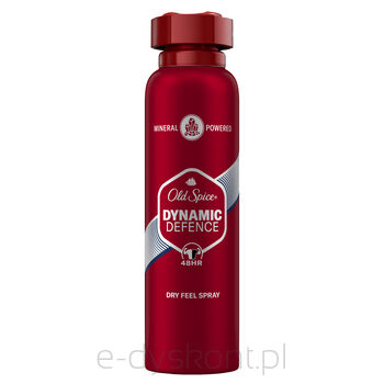 Old Spice Dezodorant Do Ciała W Aerozolu Dynamic Defence 48 H 200 Ml