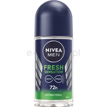 Nivea Men Antyperspirant Fresh Sensation Roll On 50Ml