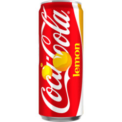 Coca Cola Lemon 330 ml - SK