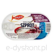 Graal Szprot W Sosie Meksykańskim 170 G