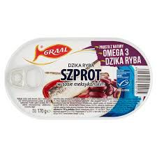 Graal Szprot W Sosie Meksykańskim 170 G