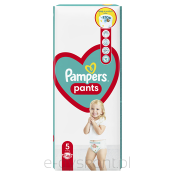 Pampers Pants Pieluchomajtki 5 Junior 48Szt.