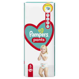 Pampers Pants Pieluchomajtki 5 Junior 48Szt.