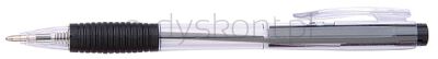 Office Products Długopis automatyczny 0,7Mm, Zawieszka, Czarny