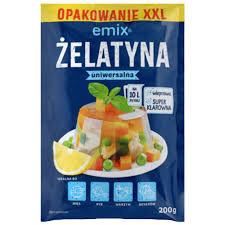 Emix Żelatyna Spożywcza 200G
