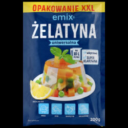 Emix Żelatyna Spożywcza 200G