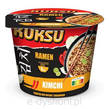 Kuksu Ramen Kimchi 64G