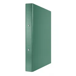 Donau Segregator ringowy PP, A4/2R/30mm, zielony