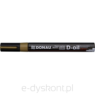 Marker Olejowy Donau D-Oil, Okrągły, 2,8Mm, Złoty