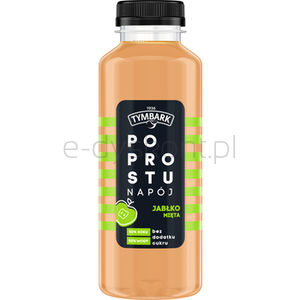 Tymbark Po Prostu Napój Jabłko Mięta 400 Ml