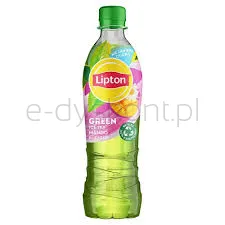 Lipton Green Mango zero cukru 500 ml kaucja (w tym +0,50 zł/szt. zwrotnej kaucji)