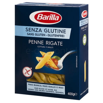 Barilla Makaron Bezglutenowy Penne Rigate 400 G