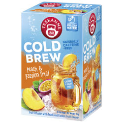 TK Cold Brew Peach-Passion Fruit-INT 18x2,5g