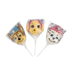 Sweet'nFun Paw Patrol marshmallow pop pianka 45 g