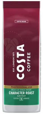 Kawa Costa Coffee Pro Brazilian Single Origin, Ziarnista, 1Kg