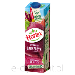 Hortex Czerwony Barszczyk Sok Karton 1L