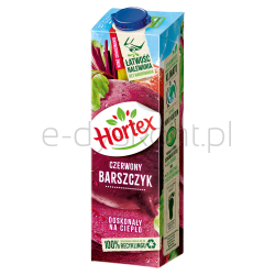 Hortex Czerwony Barszczyk Karton 1L