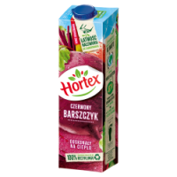 Hortex Czerwony Barszczyk Sok Karton 1L