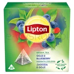 Lipton Herbata Piramidki zielona, jagoda i goja, 20 szt. - 2