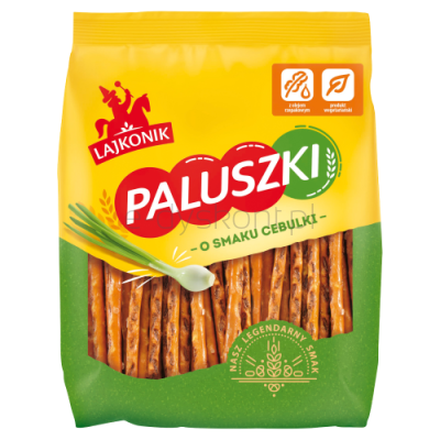 Lajkonik Paluszki O Smaku Cebulki 150G