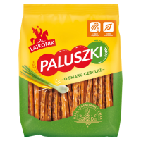 Lajkonik Paluszki O Smaku Cebulki 150G