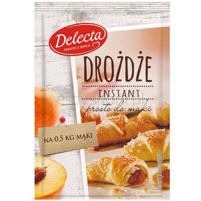 Delecta Drożdże Uniwersalne 8G 